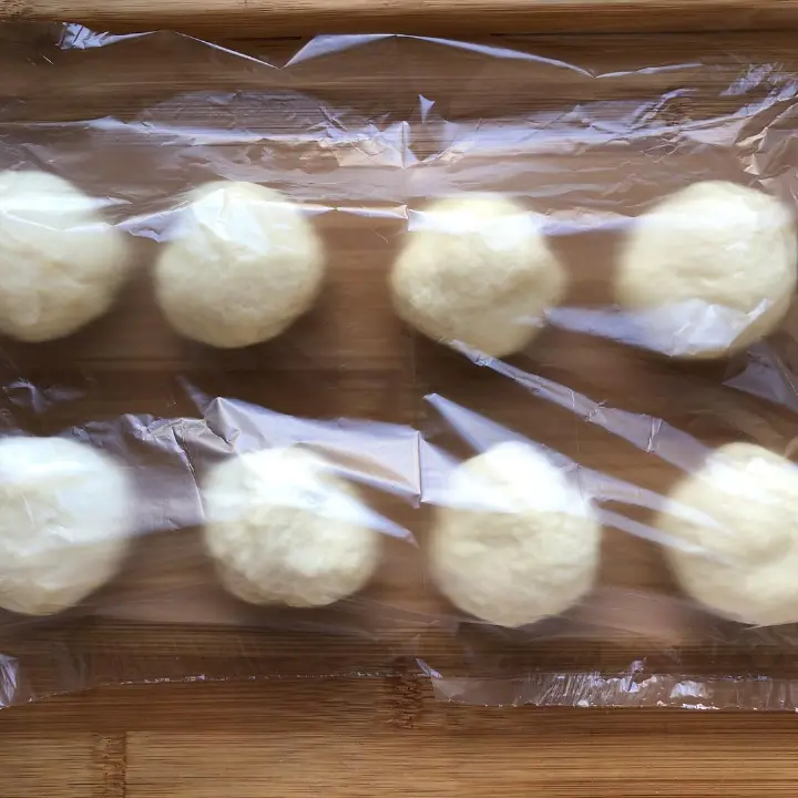 日式红豆包 第 4 步