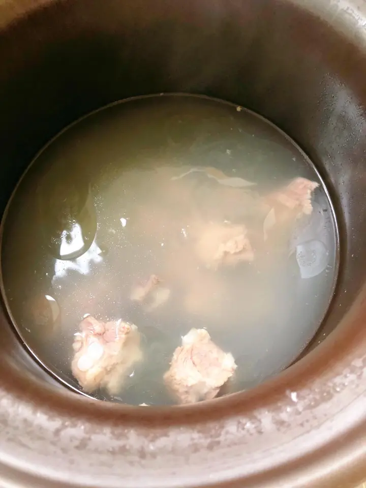 玉米排骨汤 第 8 步