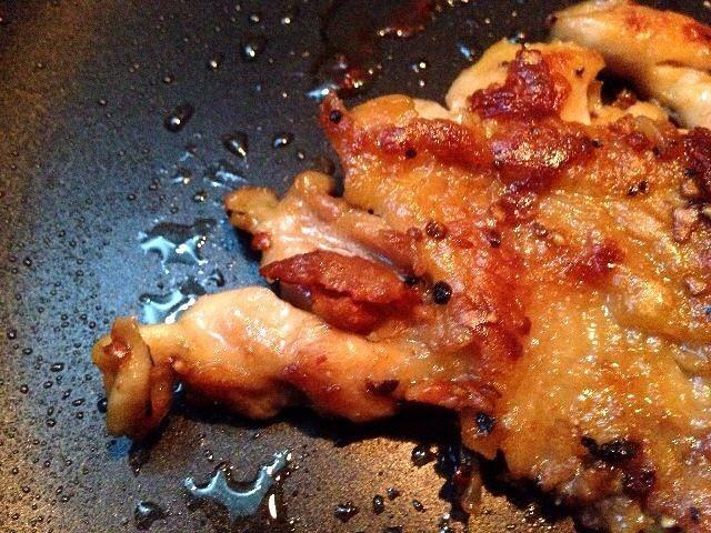 黑椒鸡扒成品图