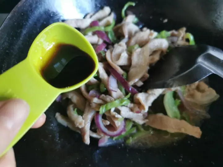 小炒松板肉 第 14 步