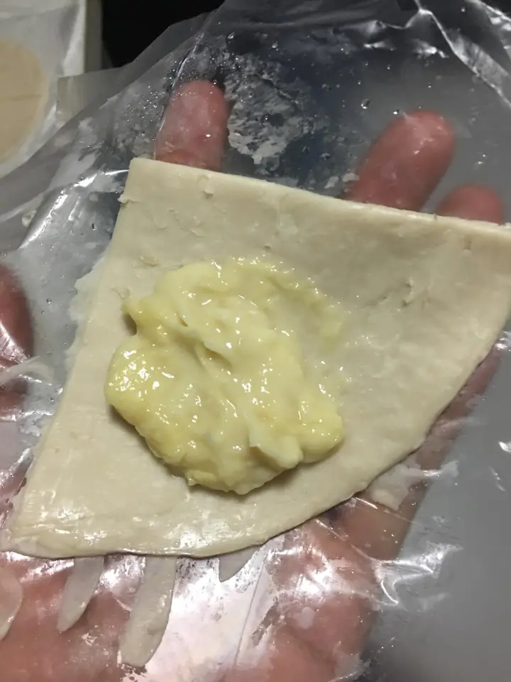 快手榴莲酥 第 5 步