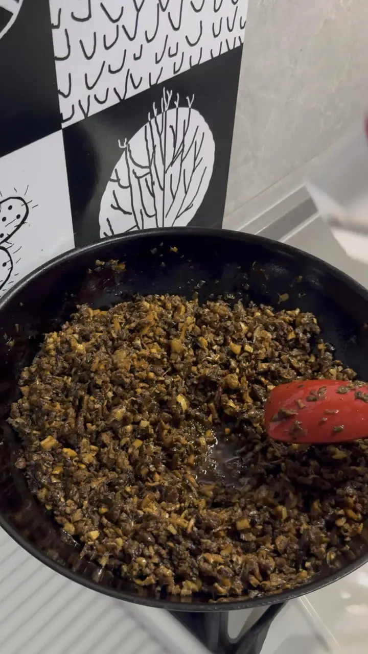 香菇笋干牛肉酱 第 11 步