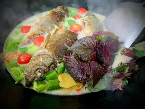 浓汤禾花鱼