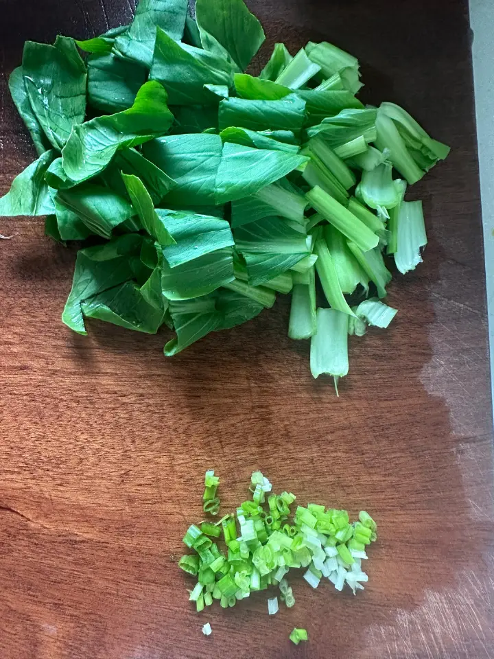 番茄山药疙瘩汤 第 2 步