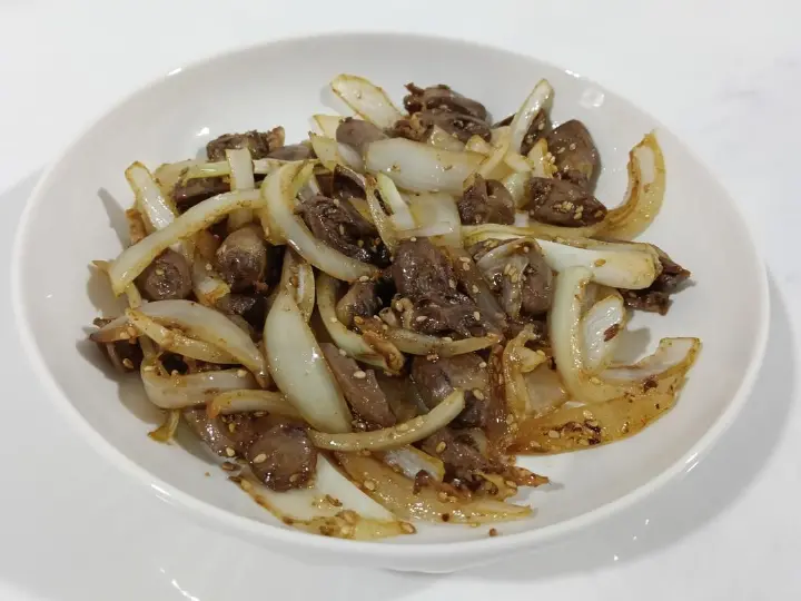 白玉菇炒鸡蛋 第 40 步