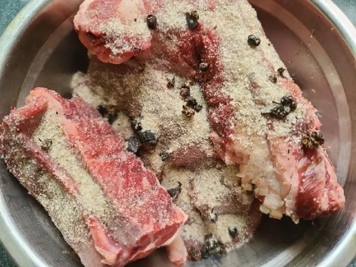 盐水牛腩 第 4 步