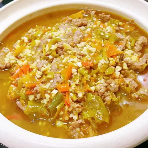 烧椒豆花牛肉