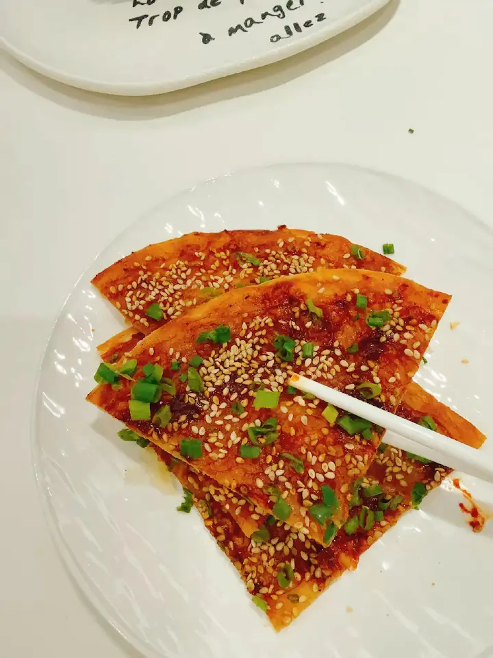 快手酱香饼 第 13 步
