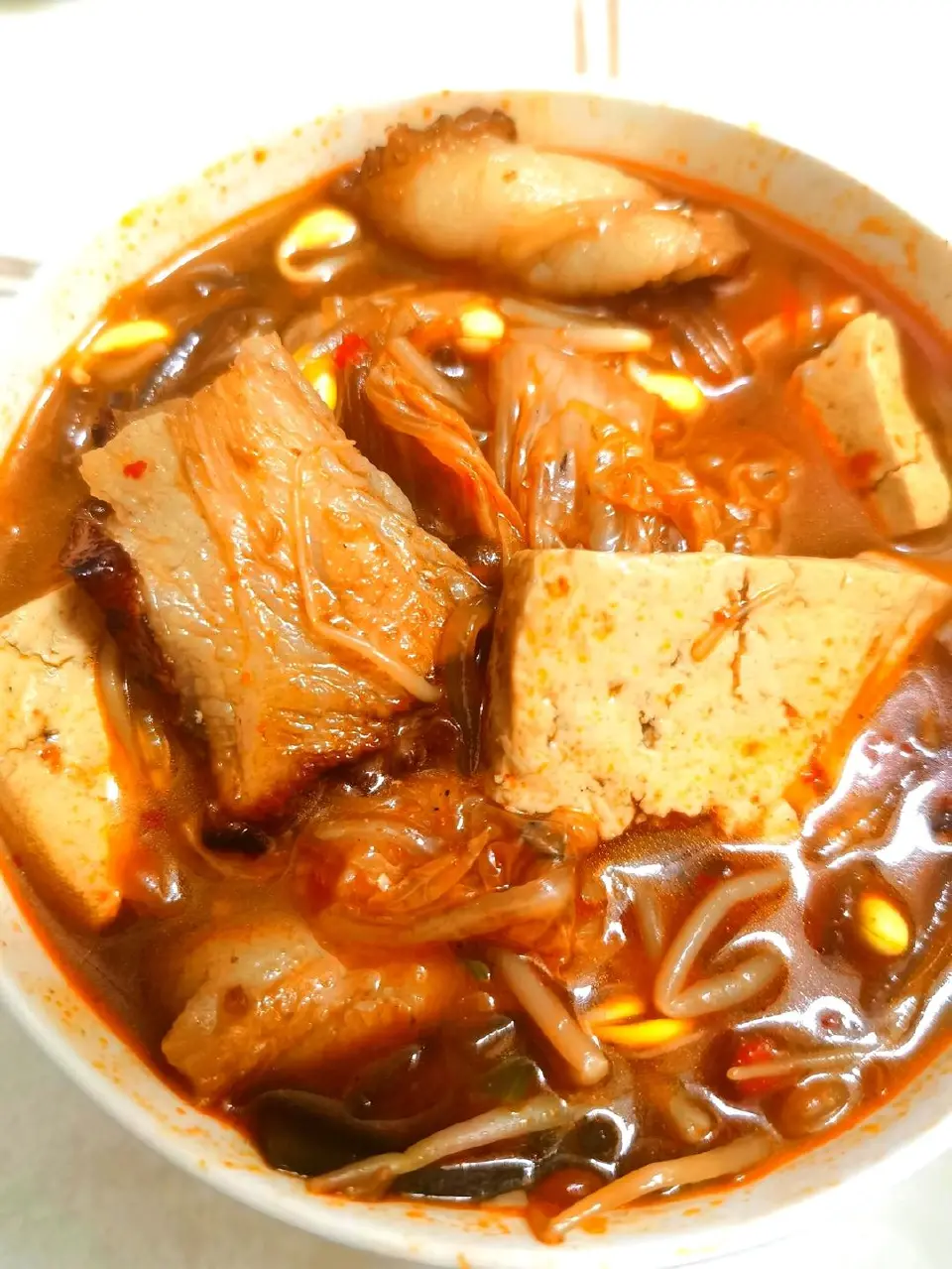 家常大烩菜成品图
