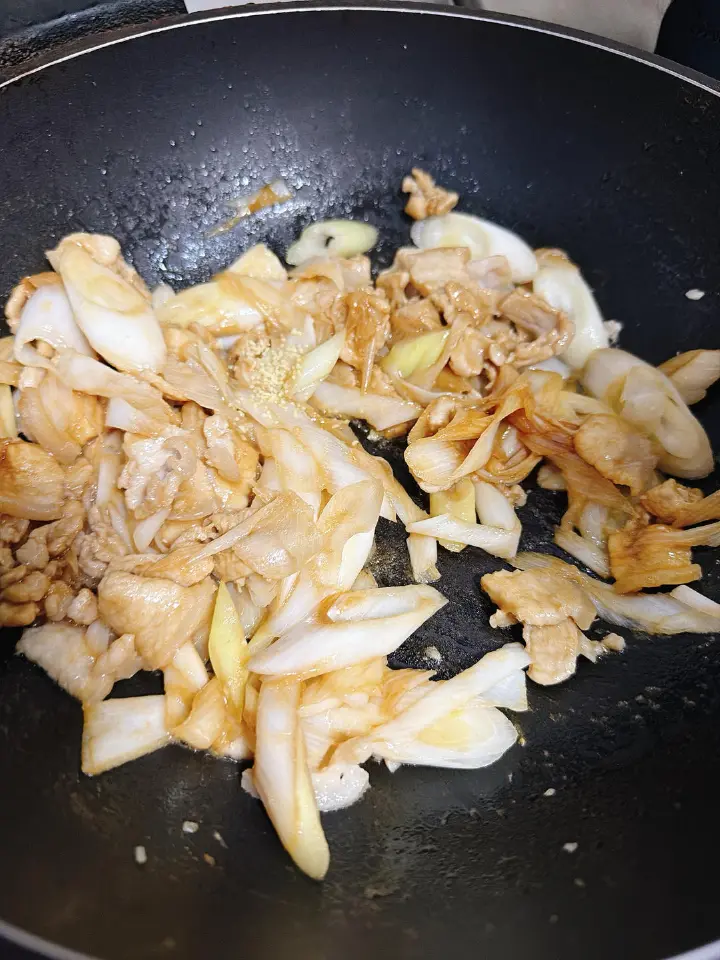 大葱炒肉片 第 8 步