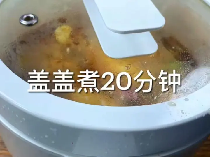 可乐鸡翅 第 14 步
