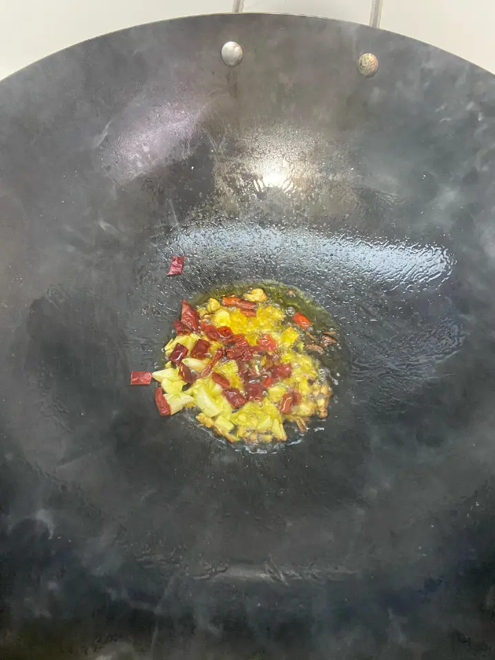家常麻辣豆腐 第 6 步
