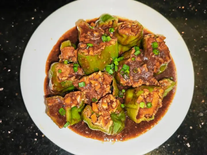 青椒酿肉 第 5 步