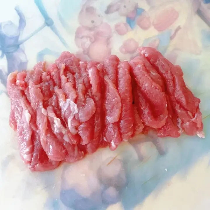 芋头炒猪肉 第 2 步