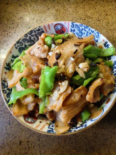 青椒小炒肉