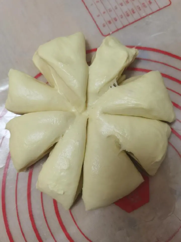 超软奶香排包 第 10 步