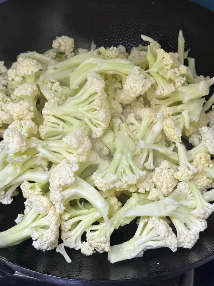 干锅菜花 第 8 步
