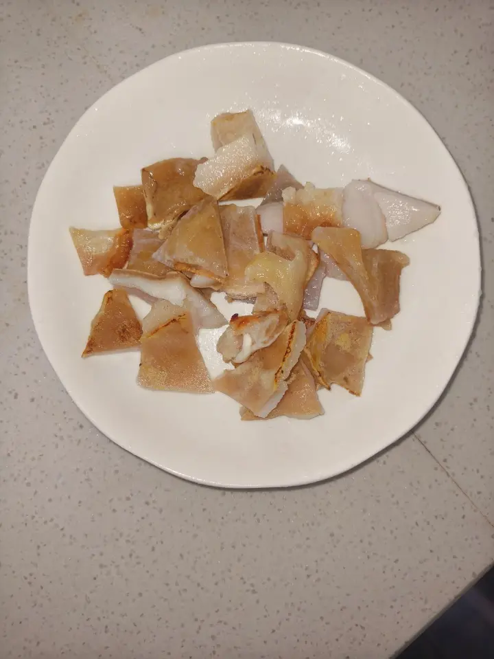 猪皮炖白芸豆 第 5 步