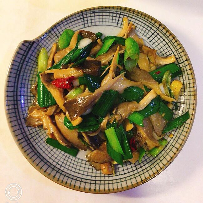 家常炒蘑菇 第 2 步
