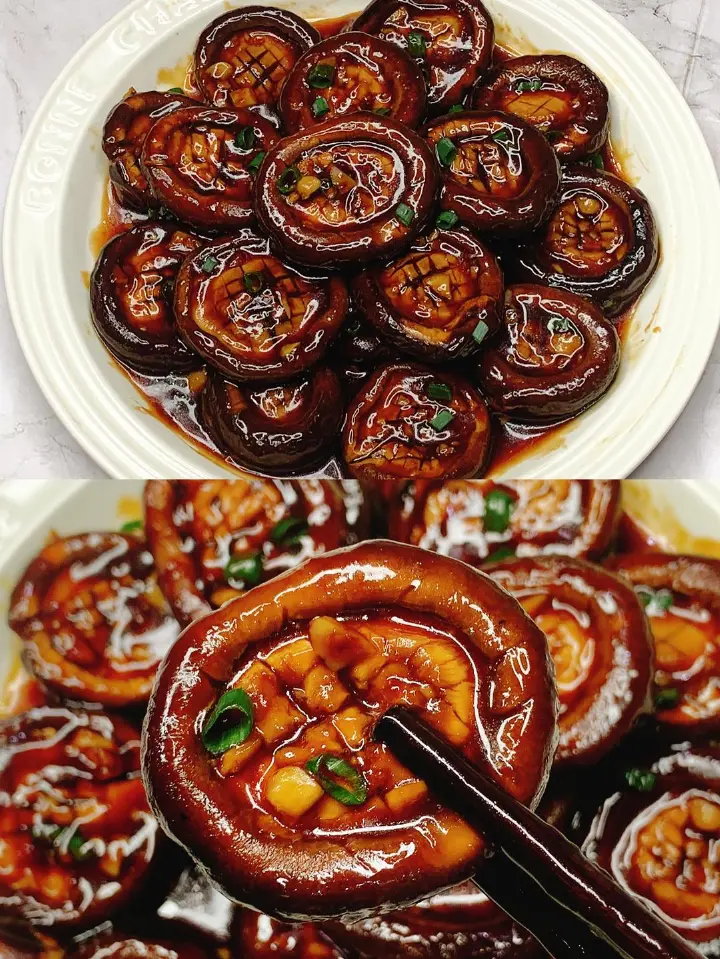蒜香煎香菇 第 4 步
