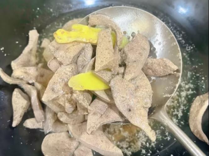白灼猪肝 第 3 步