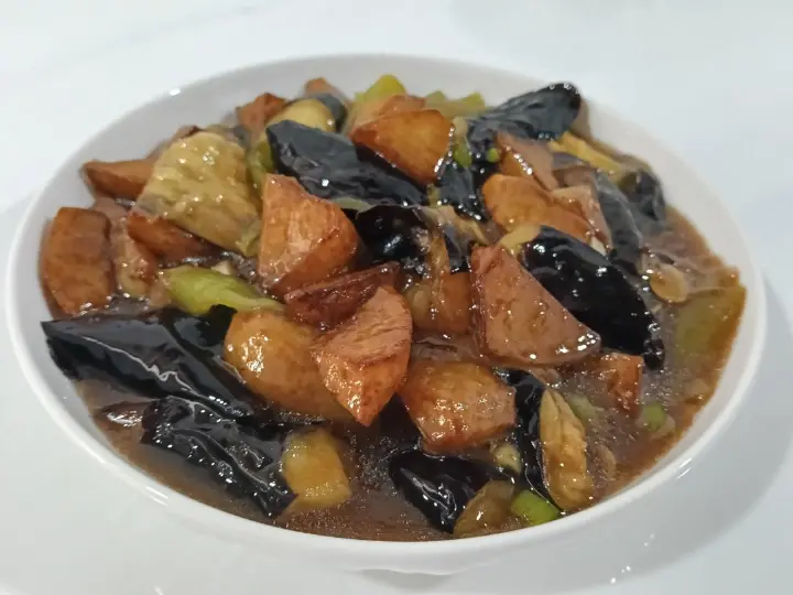 白玉菇炒鸡蛋 第 39 步