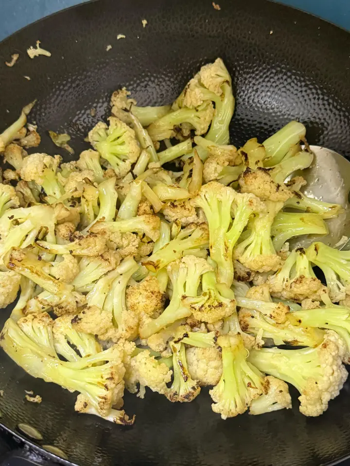 干锅菜花 第 9 步