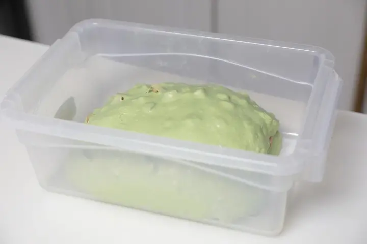 羽衣甘蓝恰巴塔 第 13 步