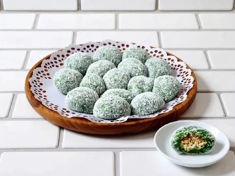 艾草糍粑