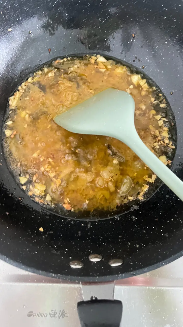 金汤酸菜鱼 第 9 步