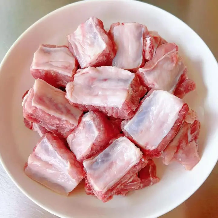 笋烧排骨 第 2 步