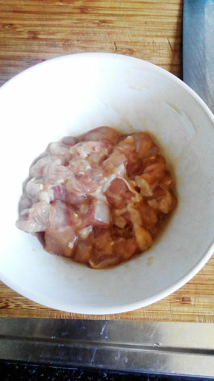 宫保鸡丁 第 2 步