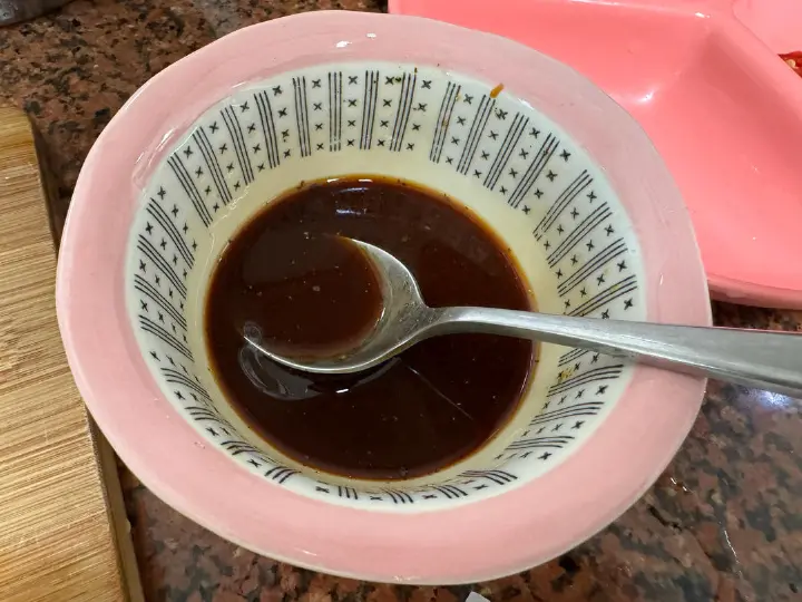 吊龙爆炒虾仁 第 3 步