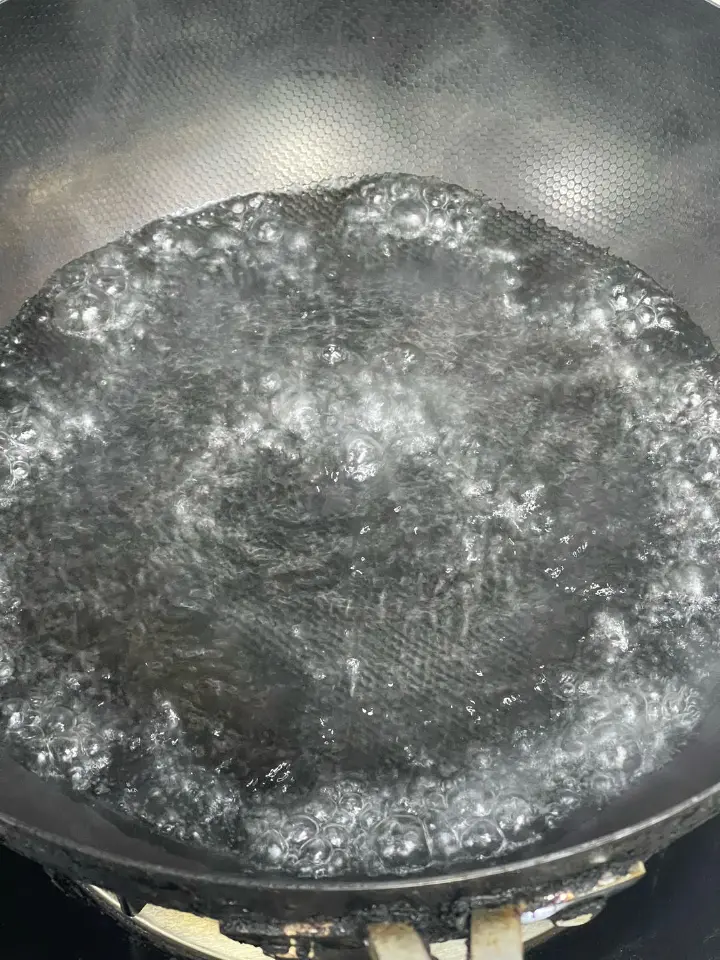 红烧面筋塞肉 第 5 步
