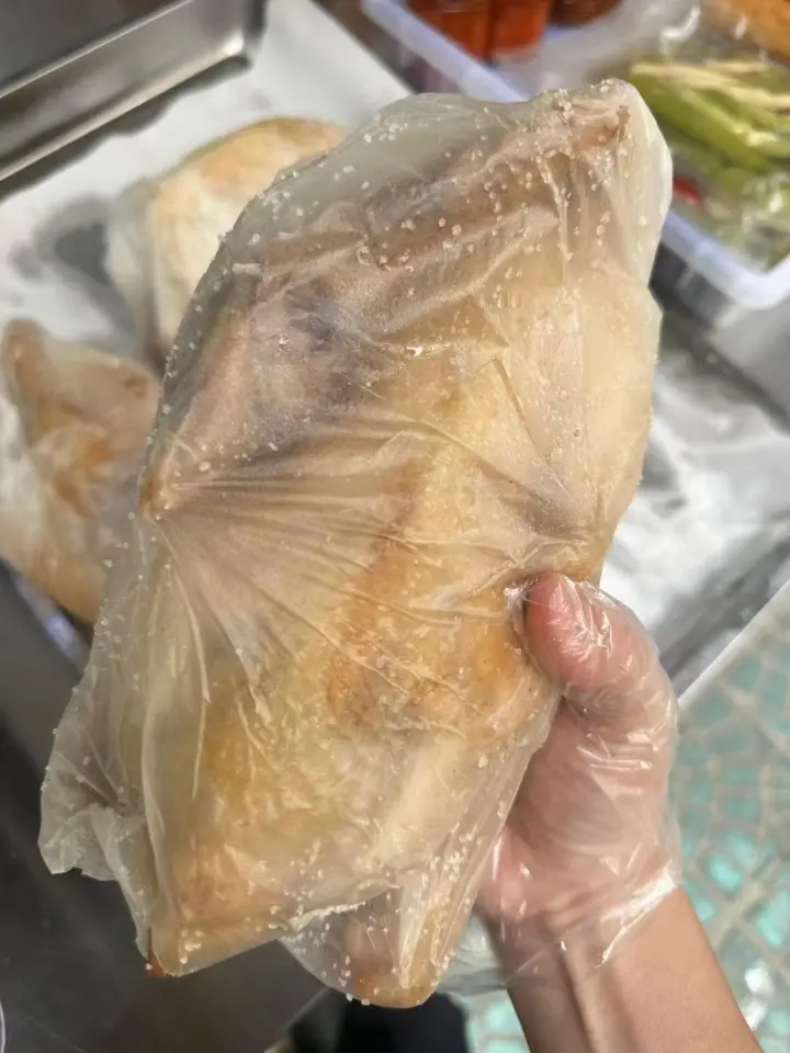 古法盐焗鸡 第 2 步