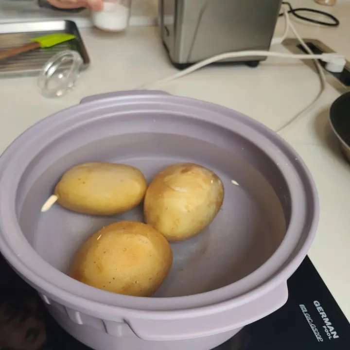 蟹肉土豆饼 第 6 步