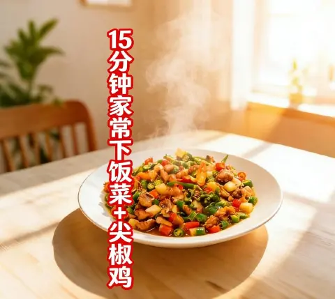 尖椒鸡