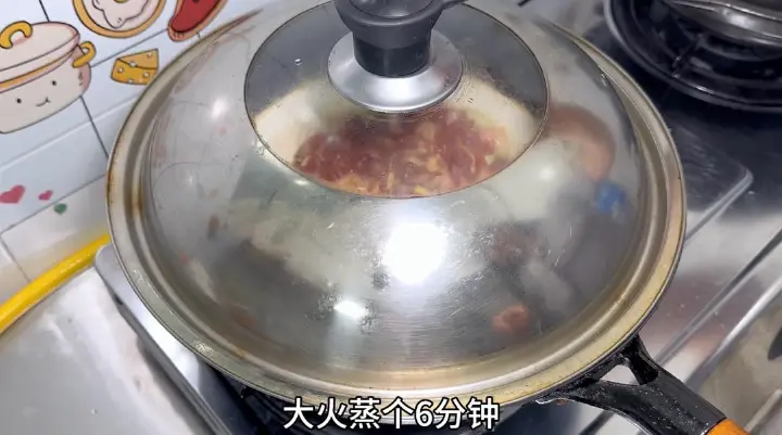 丝瓜蒸牛肉 第 6 步