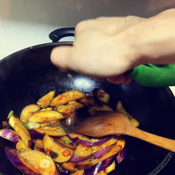 快炒茄子 第 13 步