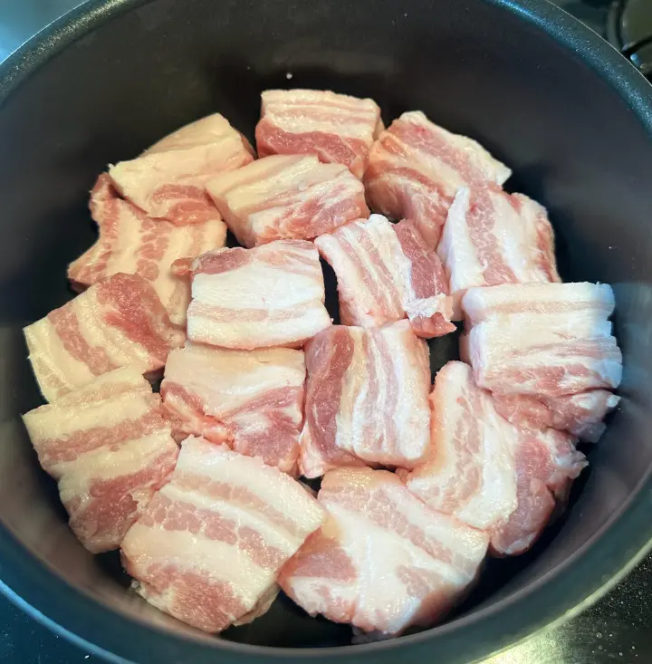 懒人红烧肉 第 2 步