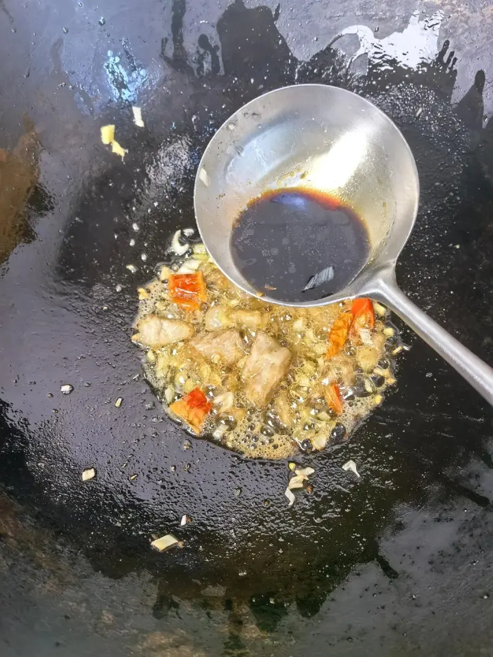 榛蘑炒土豆片 第 10 步