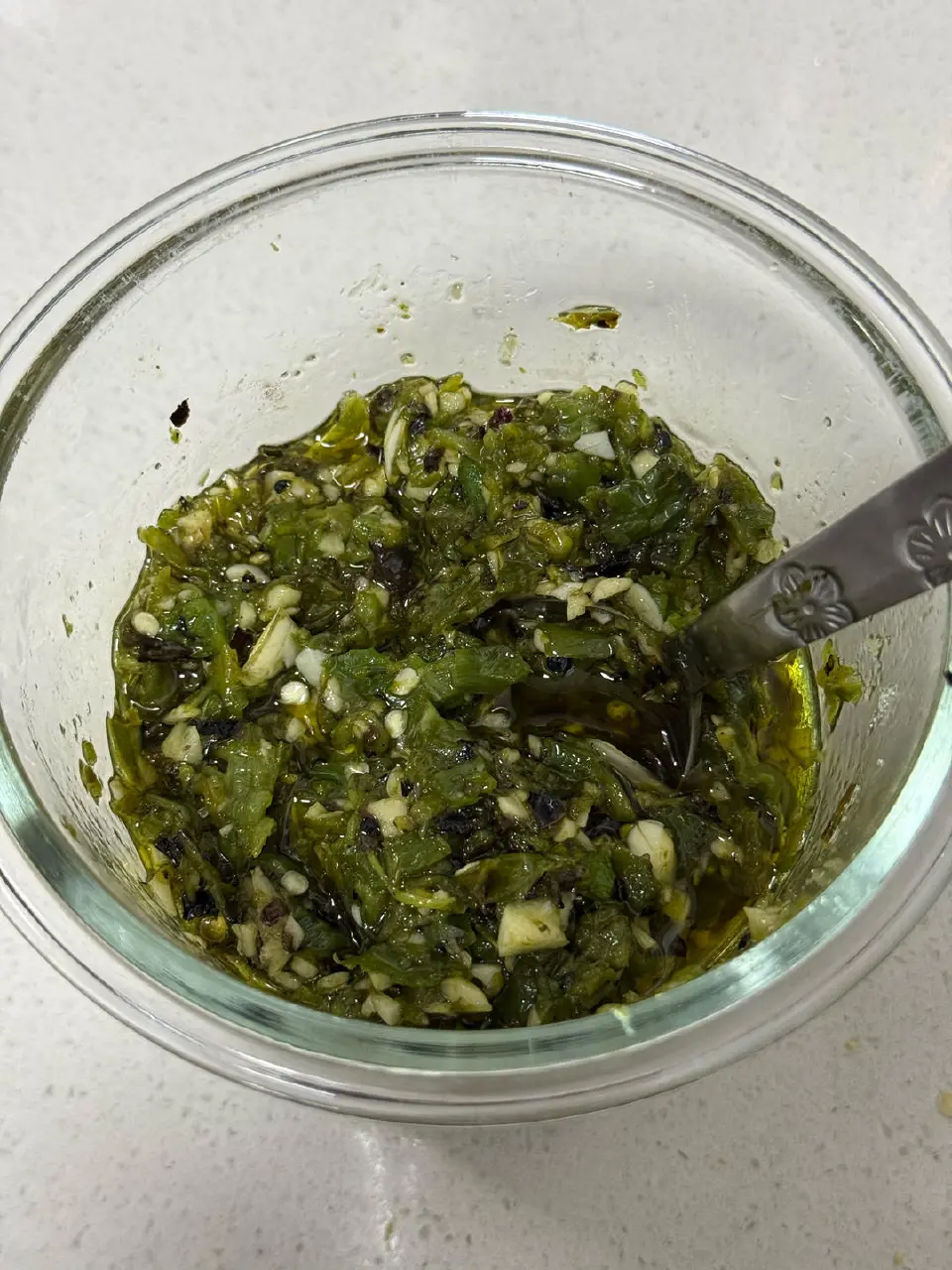自制烧椒酱成品图