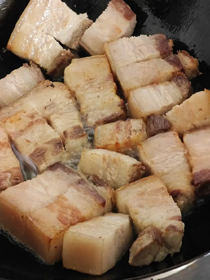 梅干菜烧肉 第 8 步