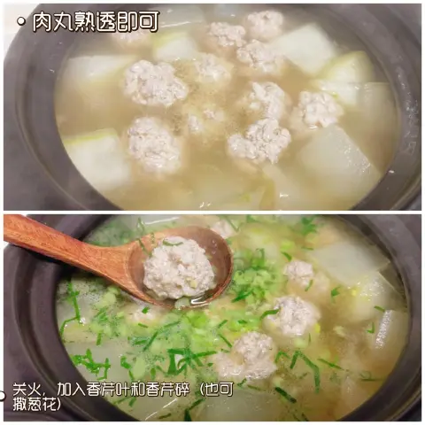 冬瓜肉丸汤
