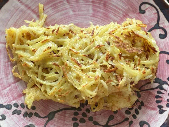 香脆土豆饼 第 12 步