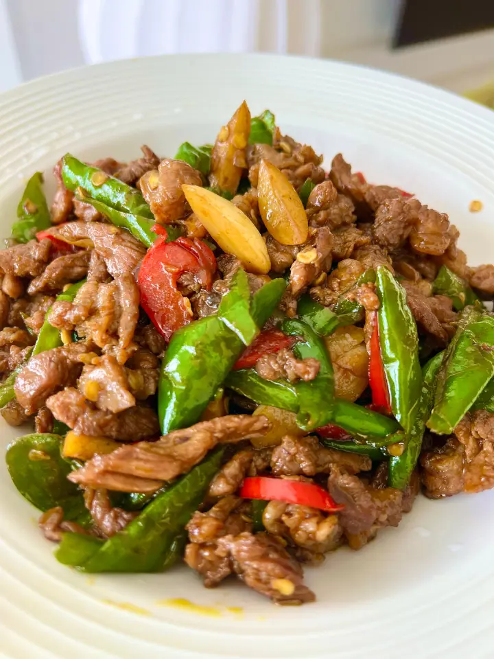 小炒黄牛肉 第 7 步