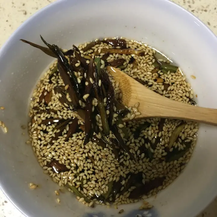 微波炉版葱油 第 5 步