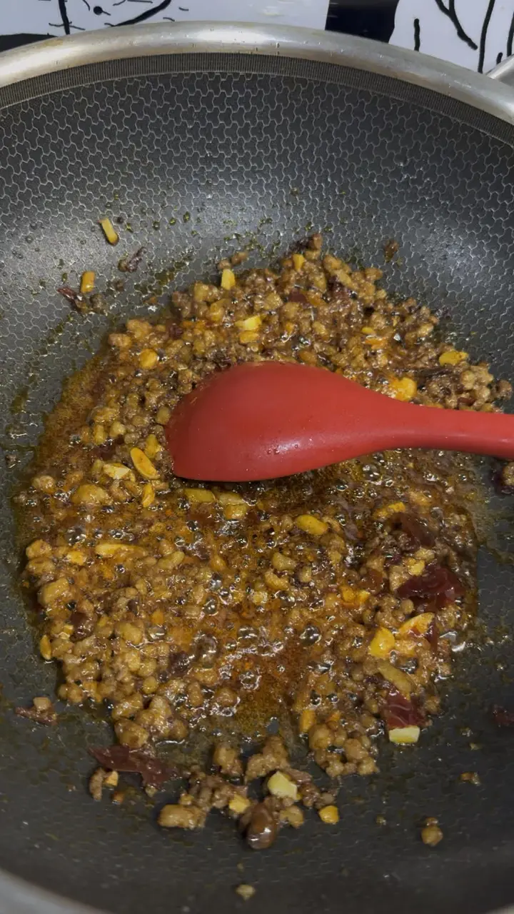肉末豆腐 第 4 步