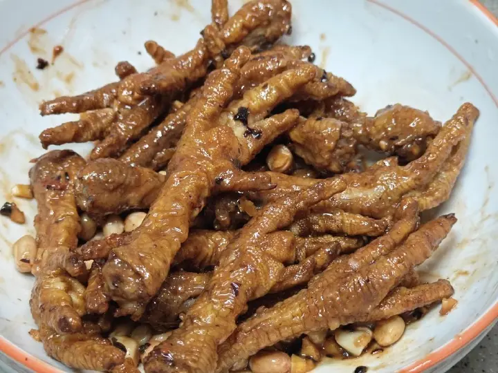 豉汁虎皮凤爪 第 10 步