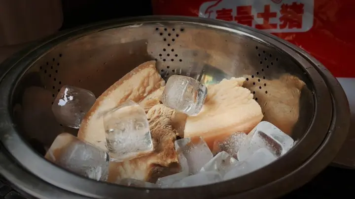 蒜泥白肉 第 3 步